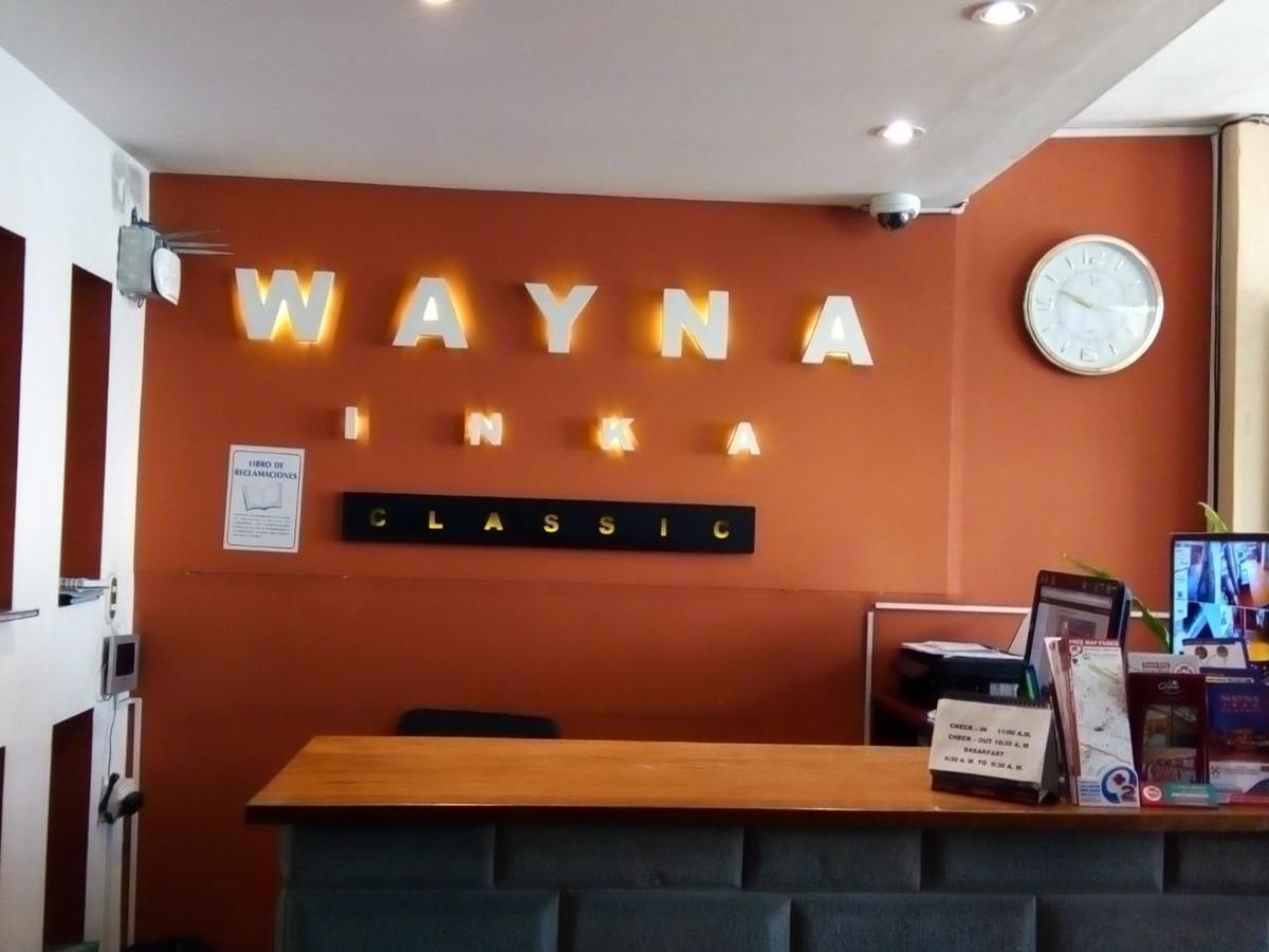 Wayna Inka Classic I Cusco Exterior photo