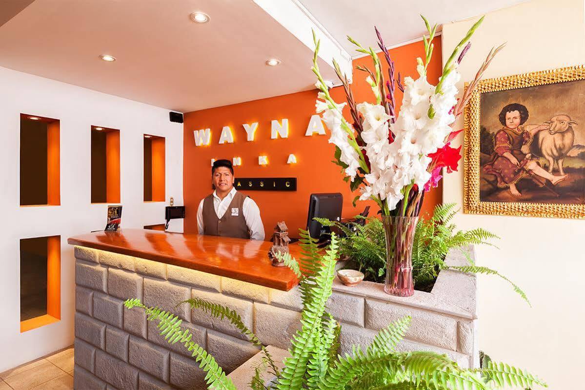 Wayna Inka Classic I Cusco Exterior photo